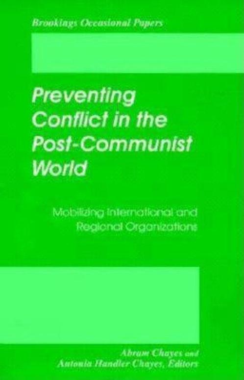 Preventing Conflict In The Post-Communist World, Boeken, Overige Boeken, Ophalen of Verzenden