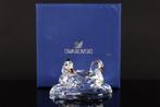 Figuur - Swarovski - Manderijneend (Boxed) - Kristal, Antiek en Kunst