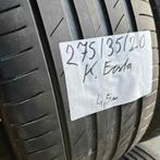 2 x Kumho Ecsta 275-35-20 Zomerbanden 4,5mm, Gebruikt, 275 mm, Ophalen of Verzenden, Band(en)