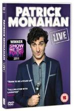 Patrick Monahan: Live DVD (2011) Patrick Monahan cert 15, Cd's en Dvd's, Dvd's | Komedie, Zo goed als nieuw, Verzenden