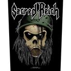 Sacred Reich - OD - Backpatch officiële merchandise, Verzamelen, Ophalen of Verzenden, Nieuw, Kleding