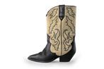 Isabel Marant Cowboy laarzen in maat 40 Zwart | 10% extra, Kleding | Dames, Schoenen, Isabel Marant, Verzenden, Zwart, Zo goed als nieuw