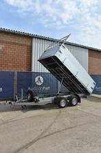 Veiling: Elektrische Kipper BW Trailer 2700kg 330x180x70cm N, Auto's, Vrachtwagens, Overige kleuren, Overige brandstoffen, Aanhangers en Opleggers