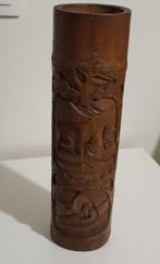 Pot verf van Bitong. - Bamboe - 20e eeuw