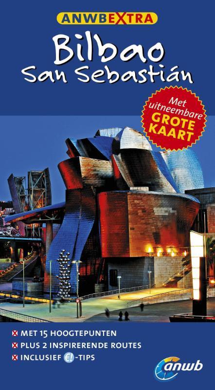 Bilbao . San Sebastian / ANWB Extra 9789018040581, Boeken, Reisgidsen, Gelezen, Verzenden
