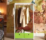 Kinder Garderobekast met Plank, Haken en Opbergdozen, Kinderen en Baby's, Verzenden, Nieuw