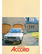 1981 HONDA ACCORD BROCHURE NEDERLANDS, Boeken, Nieuw, Honda, Author