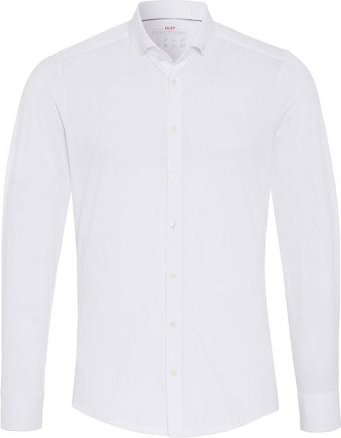 Pure Shirt Wit maat 44 Heren, Kleding | Heren, Overhemden, Wit, Nieuw, Verzenden