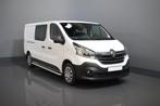 Renault Trafic 2.0 dCi 120 pk L2 DC Dubbel Cabine BPM VRIJ!, Stof, Gebruikt, Euro 6, Renault