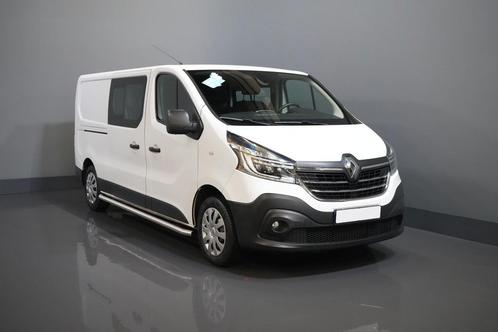 Renault Trafic 2.0 dCi 120 pk L2 DC Dubbel Cabine BPM VRIJ!, Auto's, Bestelauto's, Lease, Handgeschakeld, Wit, Renault, Financial lease