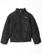 NIKE Boys Padded Jacket 10-11 Years Medium Black Polyester, Kleding | Heren, Jassen | Winter, Verzenden, Nieuw