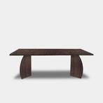 Tafel Boomstam Eikenhout  Set Driehoek  260x100, Nieuw