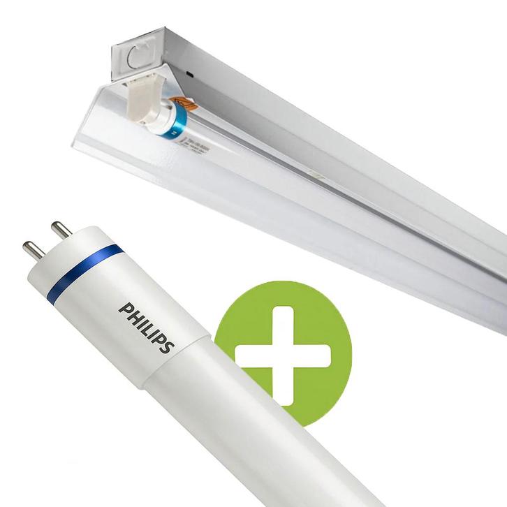 PHILIPS | LED TL armatuur | Reflector | IP22 | 120cm, Zakelijke goederen, Kantoor en Winkelinrichting | Magazijn, Stelling en Opslag