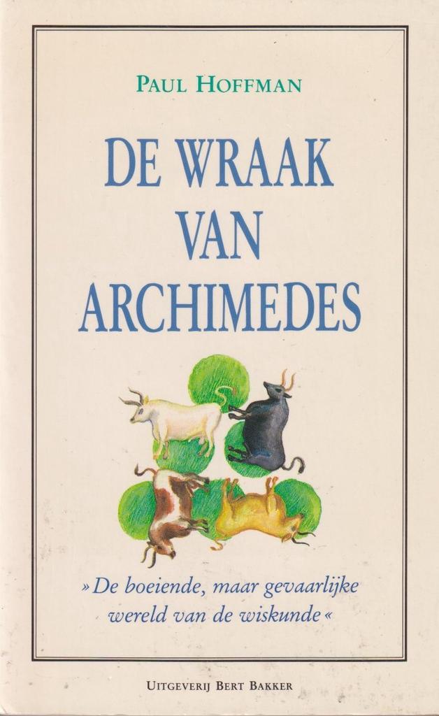 WRAAK VAN ARCHIMEDES 9789035107922 Alice Hoffman, Boeken, Wetenschap, Gelezen, Verzenden