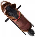 Hobbelpaard - Hobbeldier - Schommeldier - Zwart - Infantasti, Verzenden, Zo goed als nieuw