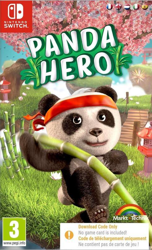 Panda Hero [Nintendo Switch], Spelcomputers en Games, Games | Overige, Zo goed als nieuw, Ophalen of Verzenden