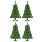 Kunstkerstboom | Black Box | Alford | 1.55 meter, Diversen, Kerst, Verzenden, Nieuw