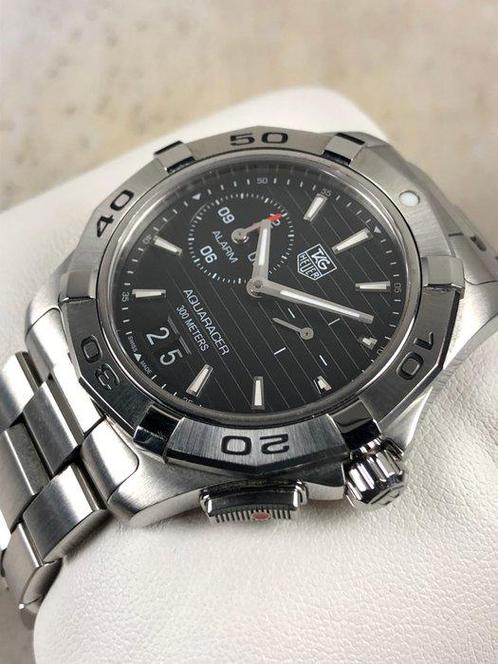 TAG Heuer - Aquaracer 300M Alarm - WAP111Z - Heren -, Sieraden, Tassen en Uiterlijk, Horloges | Antiek