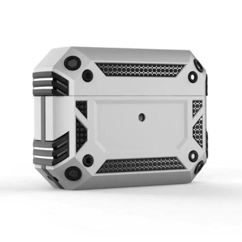 Shockproof Hoesje voor AirPods Pro - AirPod Case PC TPU, Telecommunicatie, Mobiele telefoons | Hoesjes en Frontjes | Overige merken