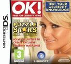 OK! Puzzle Stars (Nintendo DS), Verzenden, Gebruikt