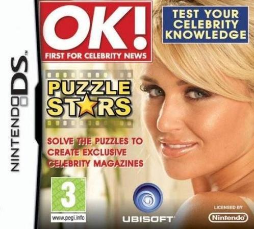 OK! Puzzle Stars (Nintendo DS), Spelcomputers en Games, Games | Nintendo DS, Gebruikt, Verzenden