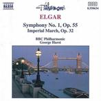 cd - Elgar - BBC Philharmonic, George Hurst â Symphony.., Verzenden, Zo goed als nieuw