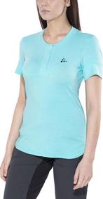 Craft Ride Wielrenshirt - Maat M - Dames - Blauw, Sport en Fitness, Nieuw, Verzenden