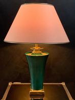 Tafellamp - Keramiek, Messing - Maison Le Dauphin