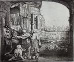 Rembrandt Harmensz van Rijn (1606-1669), after - Pietro e, Antiek en Kunst