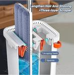 Proff Style Dweilsysteem - Vlakmop Systeem - Schoonmaak Set, Ophalen of Verzenden, Zo goed als nieuw