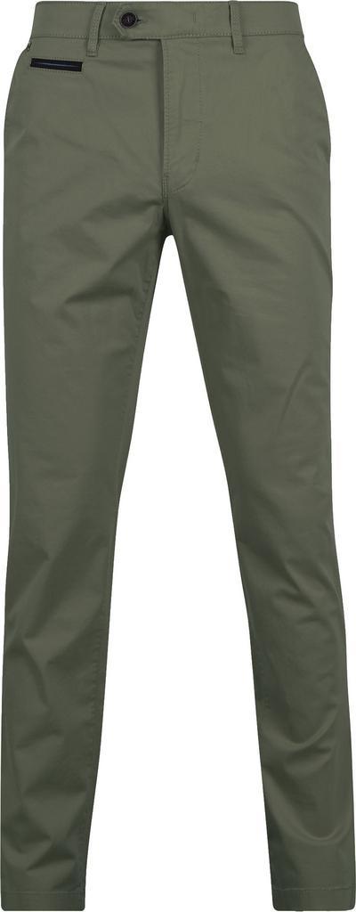 Gardeur Chino Benny 3 Groen maat 98 Heren, Kleding | Heren, Broeken en Pantalons, Groen, Nieuw, Overige maten, Verzenden