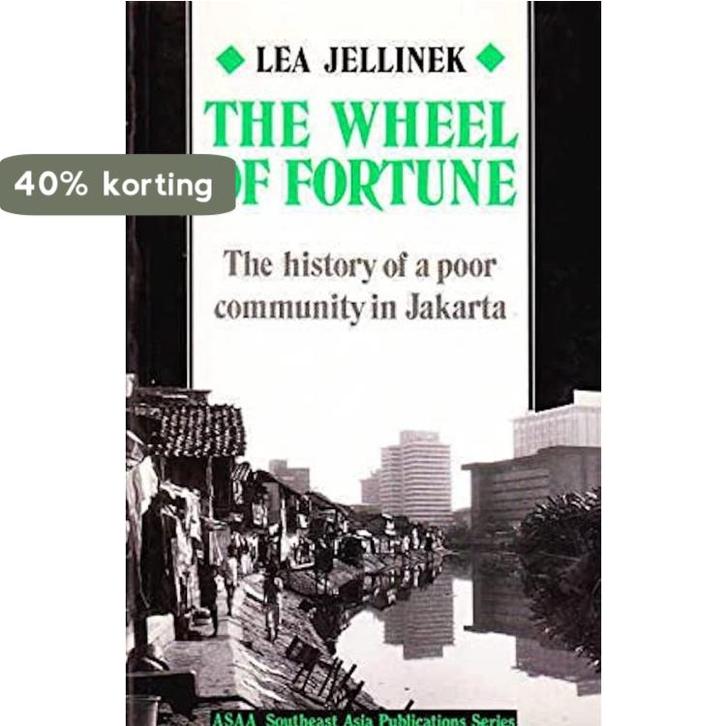 The Wheel of Fortune 9780044421399 Jellinek, Boeken, Taal | Engels, Gelezen, Verzenden