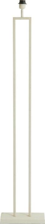 2dekans | Light & Living Vloerlamp Shiva 141cm - Crème -, Huis en Inrichting, Ophalen of Verzenden, Zo goed als nieuw