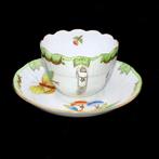 Herend - Exquisite Coffee Cup and Saucer (2 pcs) - Queen