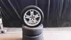 Volvo V70 velgen met zomerbanden, Auto-onderdelen, Banden en Velgen, Ophalen, Gebruikt, Banden en Velgen, 17 inch