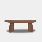 Tafel organisch eikenhout  Set Driehoek  300x125, Huis en Inrichting, Tafels | Eettafels, Nieuw