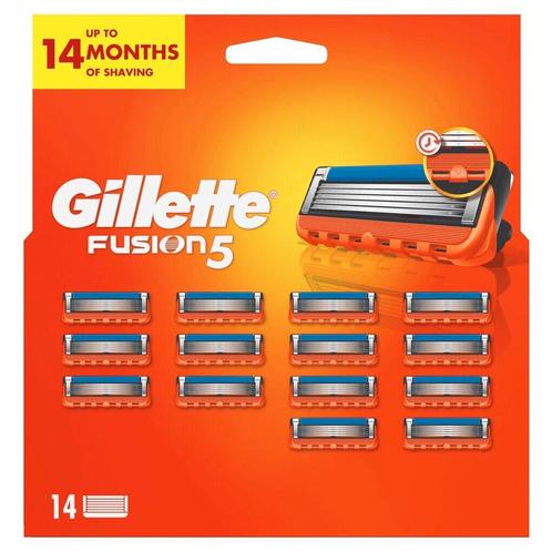 Gillette Fusion5 Scheermesjes, Witgoed en Apparatuur, Persoonlijke-verzorgingsapparatuur, Nieuw, Verzenden
