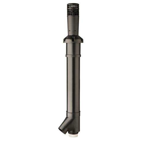 MultiVent 5V Combi Dakdoorvoer 2x125 1900mm zwart, Doe-het-zelf en Verbouw, Buizen en Afvoer, Ophalen of Verzenden