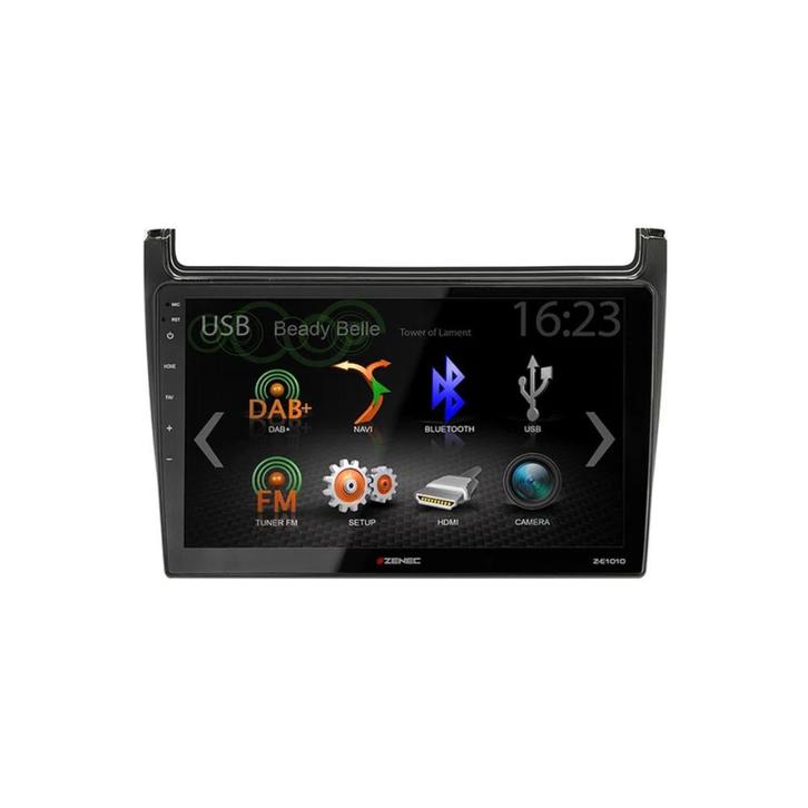 Tweedekans - Zenec Z-E1010 - Autoradio, Auto diversen, Autoradio's, Ophalen of Verzenden