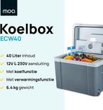 2dekans | MOA Elektrische Koelbox – Warmte- & Koelfunctie –, Caravans en Kamperen, Koelboxen, Ophalen of Verzenden, Zo goed als nieuw