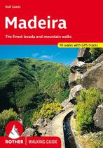 Wandelgids 303 Madeira Rother Walking Guide | Rother, Boeken, Reisgidsen, Nieuw, Verzenden