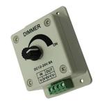 LED dimmer | PWM 12V/24V 8A | draaiknop | opbouw, Nieuw, Verzenden