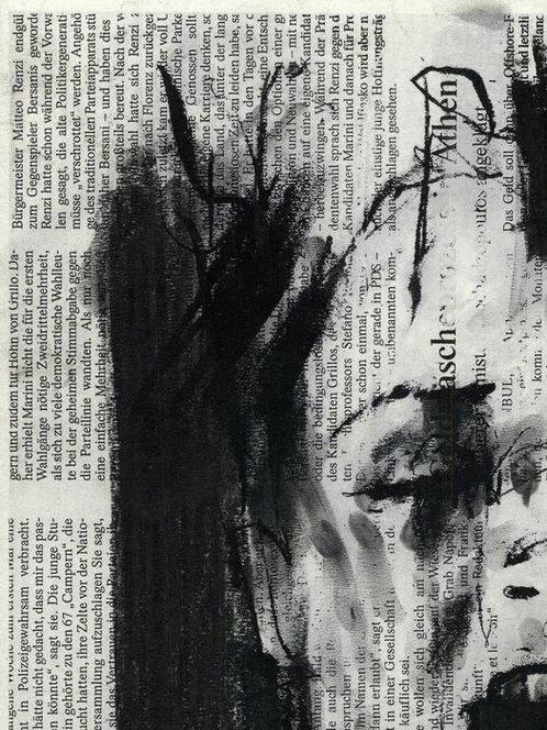Guy Denning (1965) - Die markte (hand finished), Antiek en Kunst, Kunst | Designobjecten