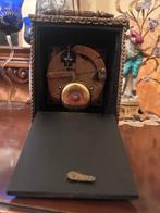 Tafelklok - Kienzle Louis XVI - Verguld messing - 1970-1980, Antiek en Kunst