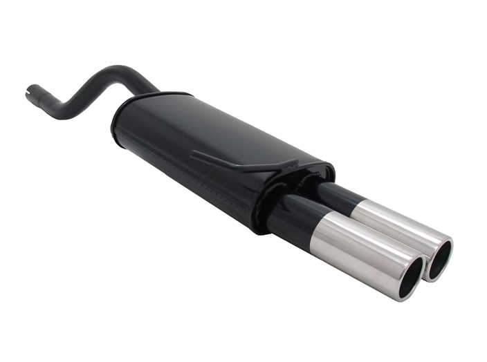 Novus sportuitlaat Renault Clio II 2x76mm M, Auto-onderdelen, Uitlaatsystemen, Nieuw, Verzenden