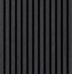 Wandpanelen Zwart Eiken 260cm  Kant-en-Klaar OP=OP Afhale, Ophalen, Nieuw, Hout, 20 tot 50 mm