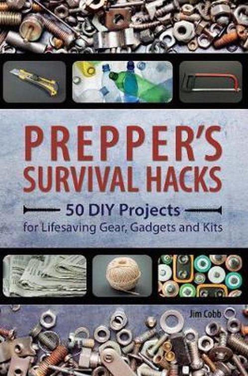 9781612434964 Preppers Survival Hacks Jim Cobb, Boeken, Studieboeken en Cursussen, Nieuw, Verzenden