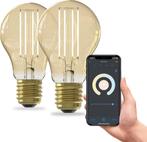 Calex Slimme Lamp Set van 2 stuks - Wifi LED Filament, Ophalen of Verzenden, Zo goed als nieuw
