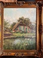 A van Unen ( 1918-2010) - Boerderijzicht