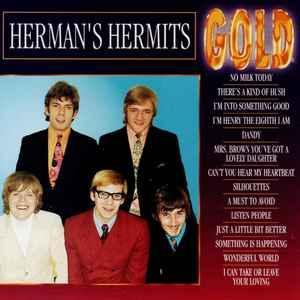 cd - Hermans Hermits - Gold, Cd's en Dvd's, Cd's | Pop, Zo goed als nieuw, Verzenden